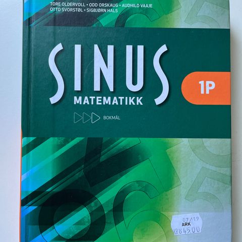 Sinus 1P Matematikk