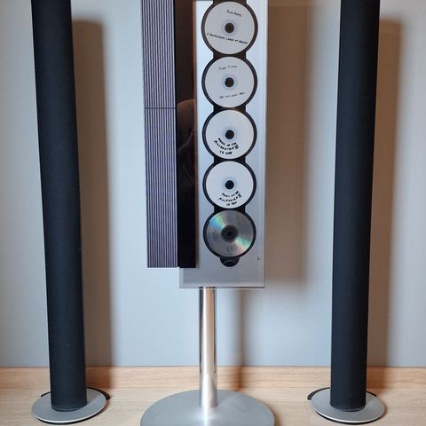 Bang Olufsen Beosound 9000 mk3 og Beolab 6000