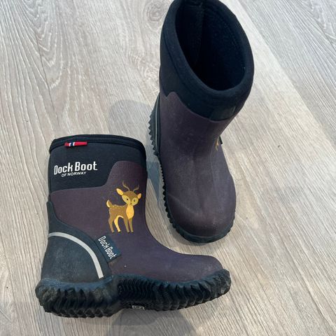 Dock boots - lilla