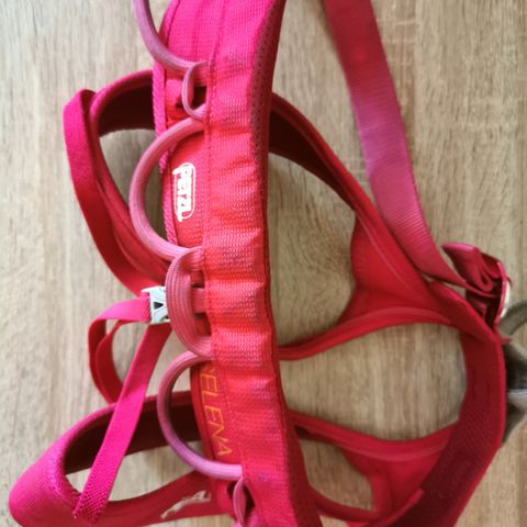 Lite brukt Petzl selena klatresele XS