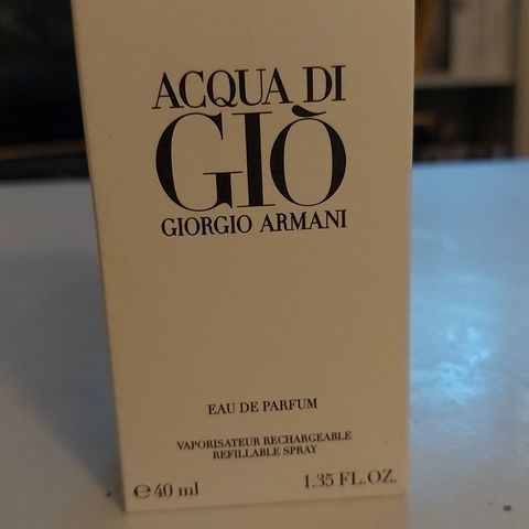 Billig Armani Acqua Di Giò EdP 40 ml