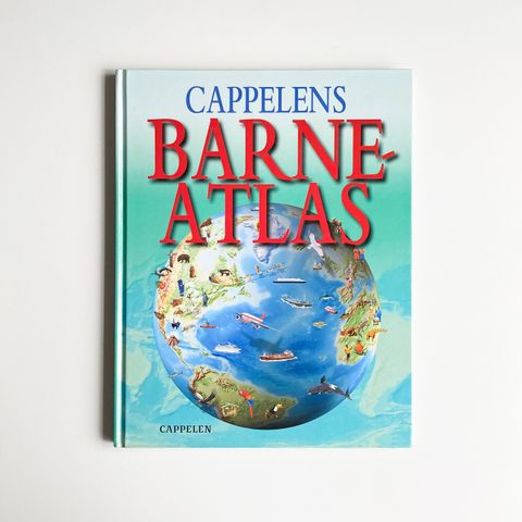 Cappelens Barneatlas