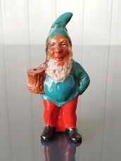 Gammel Tysk  Nisse - Julenisse