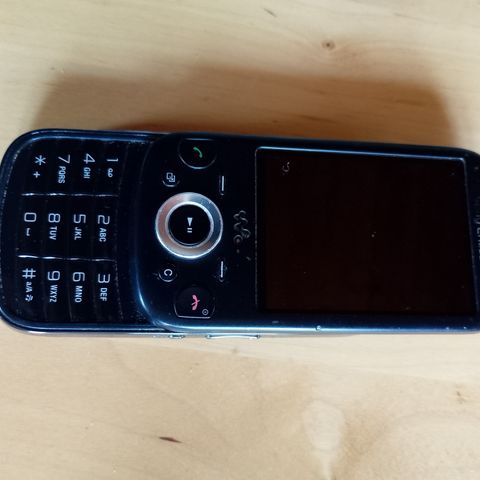 Sony Ericsson Walkman Zylo