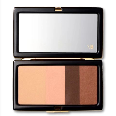 Victoria Beckham Smokey Eye Brock Farge Signature