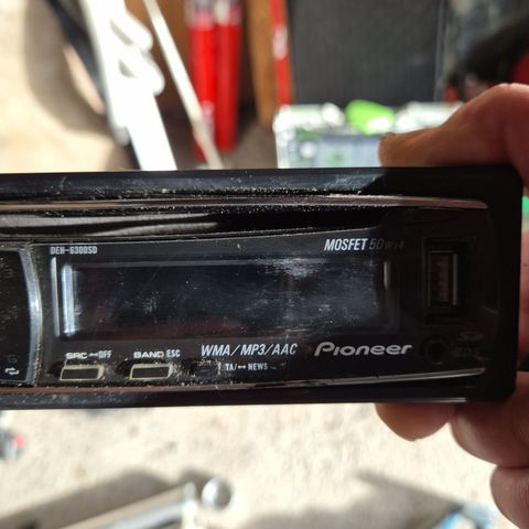 Pioneer bil radio