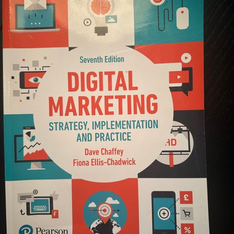 Digital marketing strategy, implementation and practice