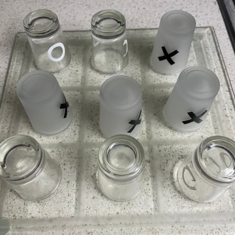 Shot glasses