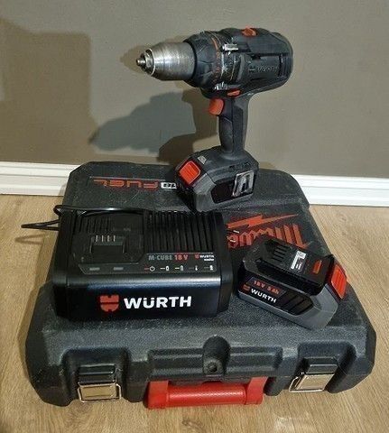 WÜRTH ABS 18 POWER M-Cube 140NM BatteriDrill