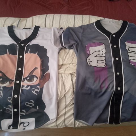 Hip hop Jerseys