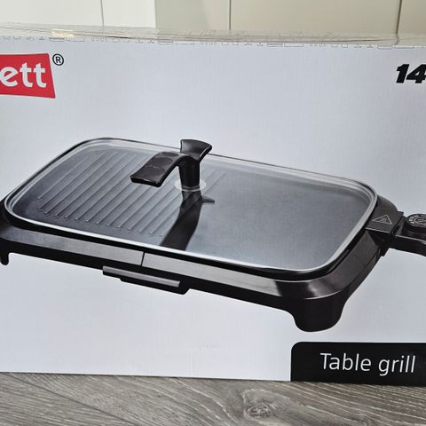 Menuett Bordgrill 1400 w selges