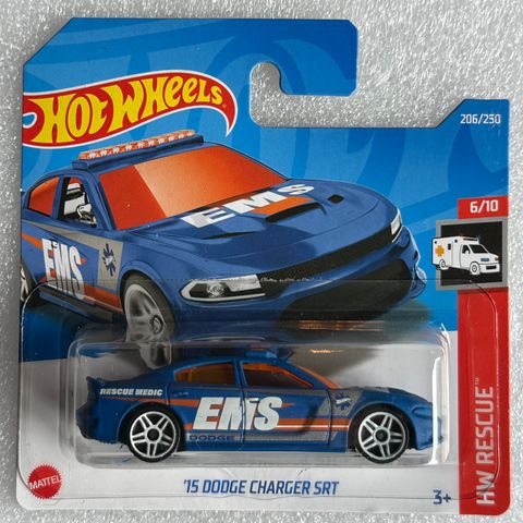 Hot wheels ‘15 Dodge Charger SRT