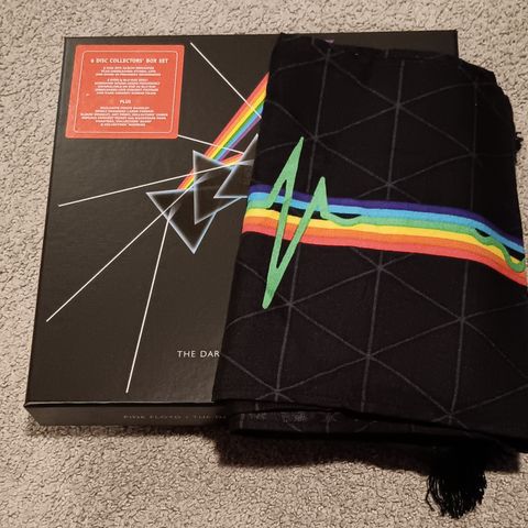 Pink Floyd - The Dark side of the moon - Immersion box