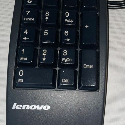 lenovo numerisk USB tastatur