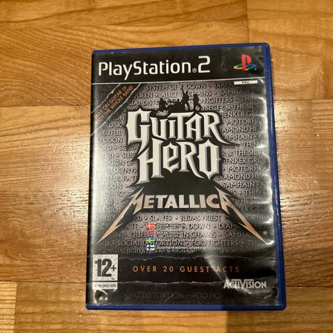 Guitar Hero Metallica til Playstation 2