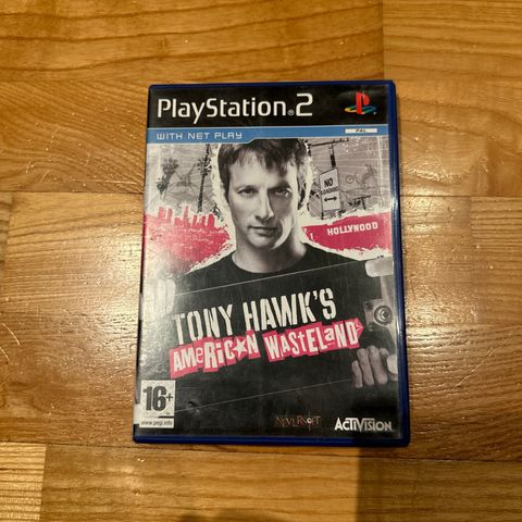 Tony Hawk's American Wasteland til Playstation 2