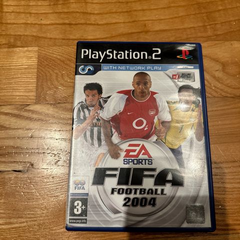 FIFA Football 2004 til Playstation 2