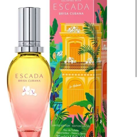 Escada Brisa Cubana Eau de toilette selges