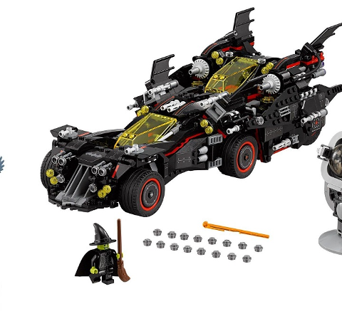 LEGO The Ultimate Batmobile 70917