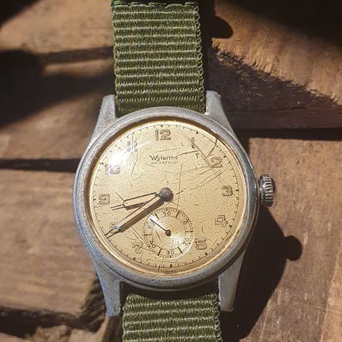 Wylerma Vintage field watch