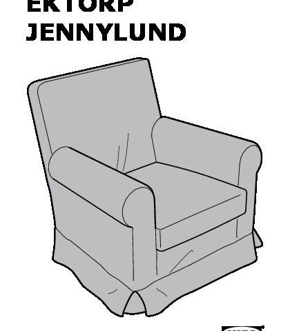 IKEA lenestol (Ektorp Jennylund)