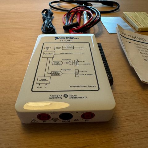 NI myDAQ National Instruments