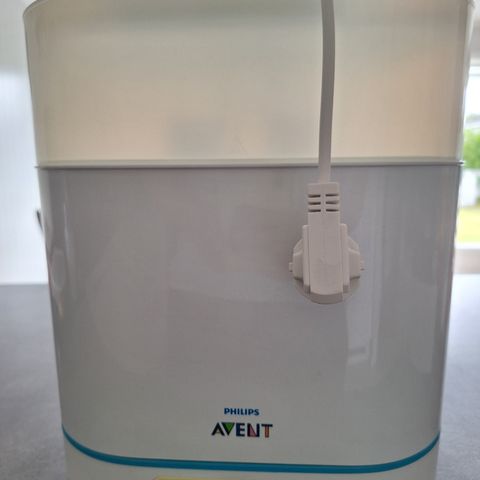 Philips Avent sterilisator og brystpumpe