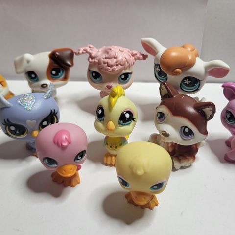 Littlest petshop figurer