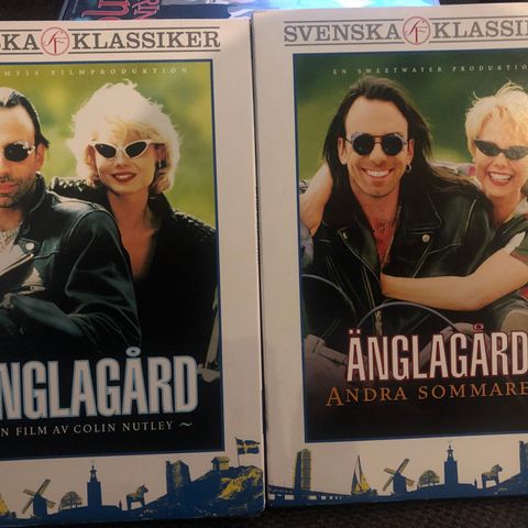 *NY* Anglagård & Anglagård Sommeren etter - ny i plast - Norsk tekst - Dvd