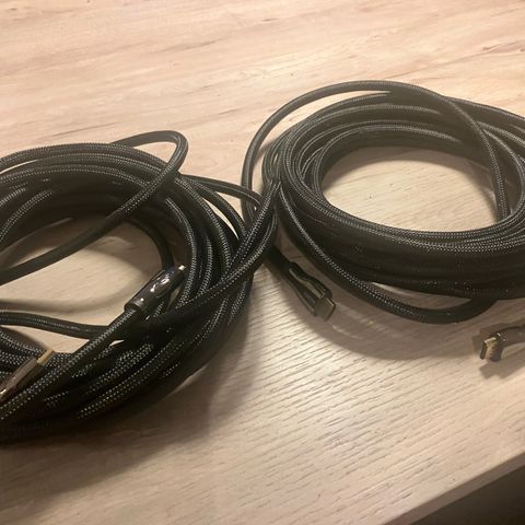 4K premium HDMI kabler fra Dacota (2x 10 meter)