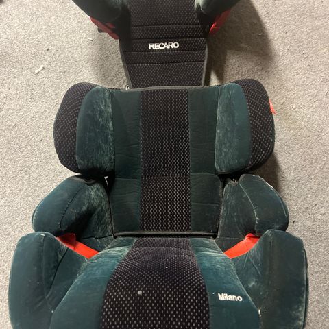 Recaro fremoverlente universal 15-36kg