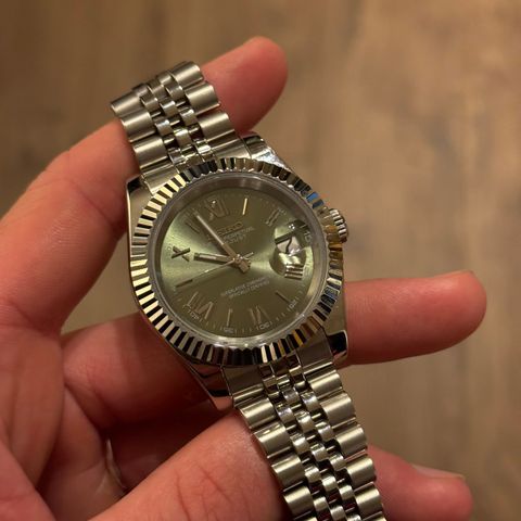 Seiko datejust mod