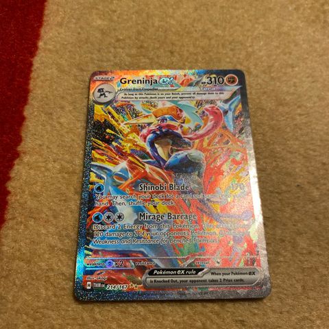 GRENINJA EX