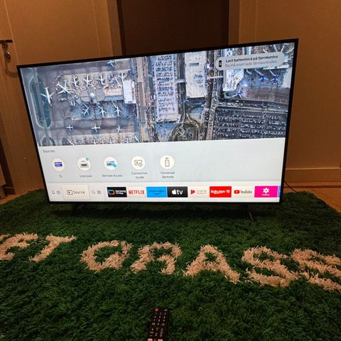 Samsung 55” 4K UHD Smart TV