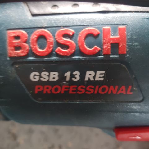 Bosch GSB 13 RE professional