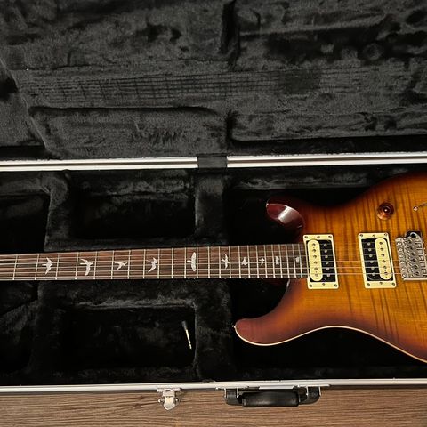 PRS SE Custom 24 tobacco sunburst