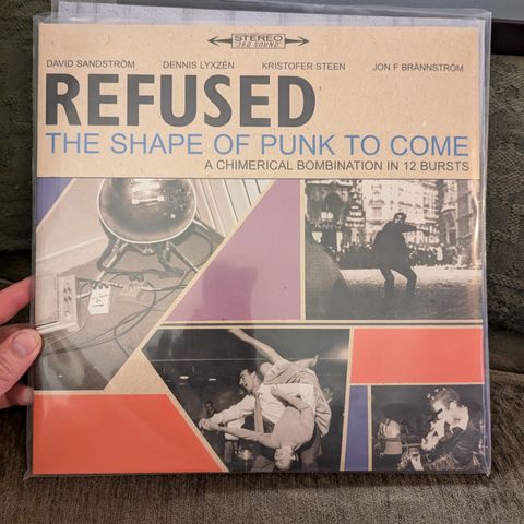 Refused - The shape of punk to come