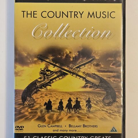 The Country Music Collection (3 DVD Boks)