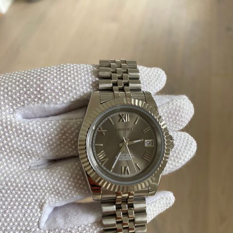 SEIKO « grå datejust» mod