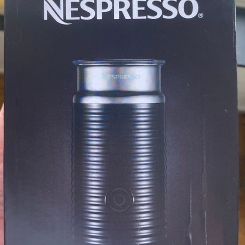 Nespresso Aeroccino 3 melkeskummer