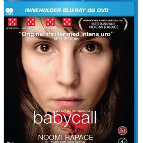 Babycall - 2K Blu-ray + DVD (forseglet)