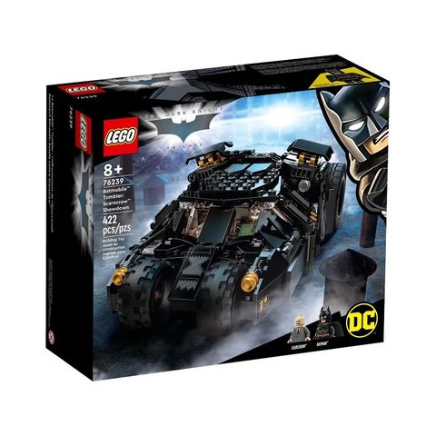 Lego Batman vs scarecrow 76239