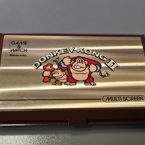 Nintendo Game and Watch - Donkey Kong II   (1983)