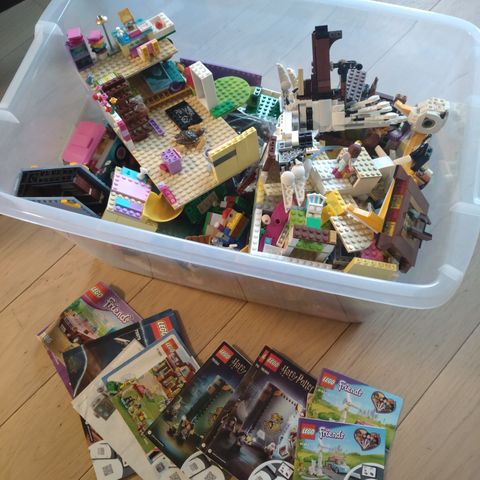 NY PRIS! Lego, friends, Harry Potter, super Mario