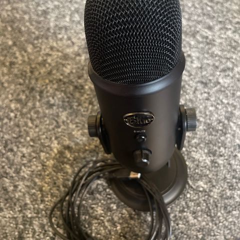 Blue Yeti mikrofon