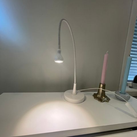 IKEA Nävlinge led arbeidslampe