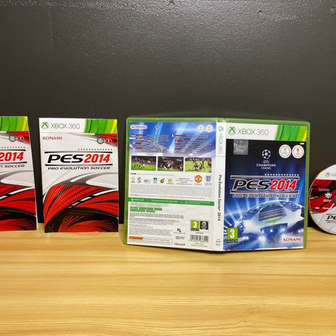 Pro Evolution Soccer 2014 Xbox 360