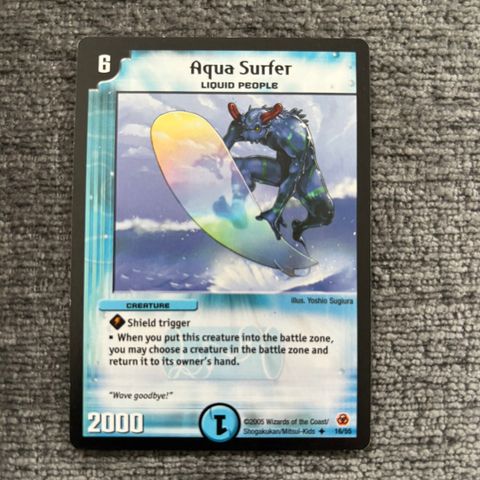 Duel Masters  - Aqua Surfer