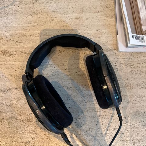 Sennheiser HD650 hodetelefoner