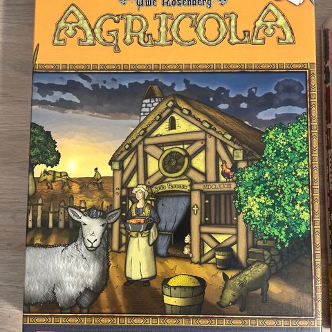 Brettspill - Agricola